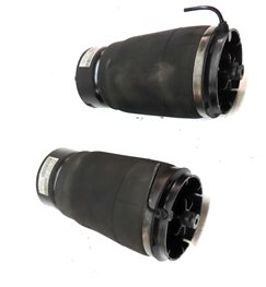 Thumbnail 6: 2013-2019 RANGE ROVER (L405) LEFT & RIGHT REAR AIR SUSPENSION AIR SPRING SET-2