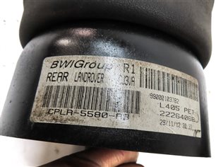 Thumbnail 7: 2013-2019 RANGE ROVER (L405) LEFT & RIGHT REAR AIR SUSPENSION AIR SPRING SET-2