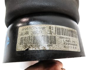 Thumbnail 8: 2013-2019 RANGE ROVER (L405) LEFT & RIGHT REAR AIR SUSPENSION AIR SPRING SET-2