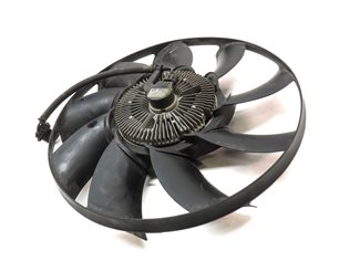 Thumbnail 2: 2013 LAND RANGE ROVER (L405) 5.0L NON SUPER ENGINE RADIATOR COOLING FAN w/CLUTCH