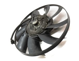 Thumbnail 3: 2013 LAND RANGE ROVER (L405) 5.0L NON SUPER ENGINE RADIATOR COOLING FAN w/CLUTCH