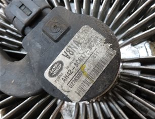 Thumbnail 4: 2013 LAND RANGE ROVER (L405) 5.0L NON SUPER ENGINE RADIATOR COOLING FAN w/CLUTCH