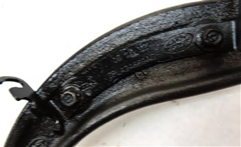 Thumbnail 9: 2013-2019 RANGE ROVER (L405) LEFT DRIVER REAR CONTROL ARM SET-3