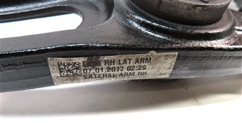 Thumbnail 5: 13-20 DISCOVERY RANGE ROVER SPORT (L405 L462 L494) RIGHT FRONT CONTROL ARM SET-3