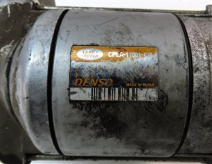 Thumbnail 7: 2013 RANGE ROVER (L405) 5.0L AJ133 V8 ENGINE - STARTER MOTOR