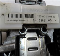 Thumbnail 10: 14-19 RANGE ROVER SPORT DISCOVERY L405 L462 L494 POWER STEERING COLUMN w/ MOTORS