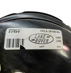 Thumbnail 8: 2013 RANGE ROVER (L405) POWER BRAKE BOOSTER w/ MASTER CYLINDER
