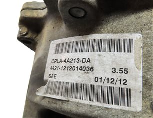 Thumbnail 7: 2013 RANGE ROVER (L405) REAR DIFFERENTIAL GEAR CARRIER (3.55 RATIO)
