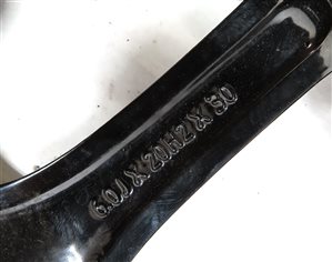 Thumbnail 6: 2013-2021 DISCOVERY RANGE ROVER SPORT (L405 L462 L494) 20x6 SPARE TIRE WHEEL RIM