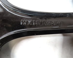 Thumbnail 9: 2013-2021 DISCOVERY RANGE ROVER SPORT (L405 L462 L494) 20x6 SPARE TIRE WHEEL RIM