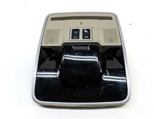 Thumbnail 4: 13 RANGE ROVER (L405) FRONT OVERHEAD DOME LIGHT LAMP w/ SWITCHES (Beige & Black)