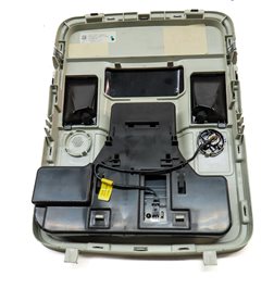 Thumbnail 5: 13 RANGE ROVER (L405) FRONT OVERHEAD DOME LIGHT LAMP w/ SWITCHES (Beige & Black)