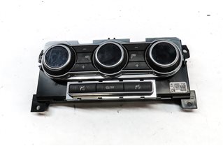 Thumbnail 4: 2013 RANGE ROVER (L405) REAR HEATER A/C TEMPERATURE CLIMATE CONTROL PANEL