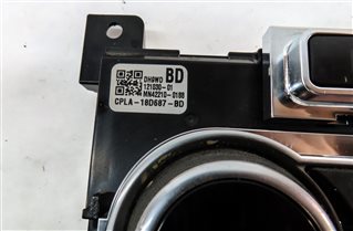 Thumbnail 6: 2013 RANGE ROVER (L405) REAR HEATER A/C TEMPERATURE CLIMATE CONTROL PANEL