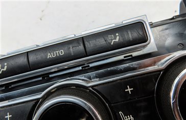Thumbnail 8: 2013 RANGE ROVER (L405) REAR HEATER A/C TEMPERATURE CLIMATE CONTROL PANEL