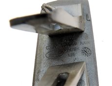 Thumbnail 5: 13 LAND RANGE ROVER (L405) FRONT LEFT DRIVER LOWER BUMPER TOW HOOK COVER(Bronze)