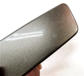 Thumbnail 6: 13 LAND RANGE ROVER (L405) FRONT LEFT DRIVER LOWER BUMPER TOW HOOK COVER(Bronze)