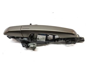 Thumbnail 4: 12-17 RANGE ROVER EVOQUE L494 L405 L538 REAR LEFT PASSIVE DOOR HANDLE (Bronze)