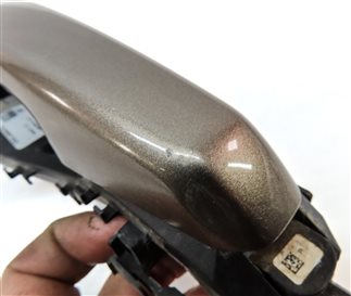 Thumbnail 8: 12-17 RANGE ROVER EVOQUE L494 L405 L538 REAR LEFT PASSIVE DOOR HANDLE (Bronze)
