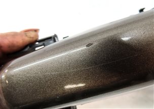 Thumbnail 7: 12-17 RANGE ROVER SPORT EVOQUE FRONT RIGHT PASSIVE DOOR HANDLE (Bronze)