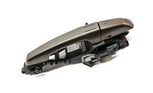 Thumbnail 3: 12-17 ROVER SPORT EVOQUE L405 L494 FRONT LEFT PASSIVE DOOR HANDLE (Bronze)
