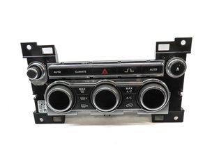 Thumbnail 3: 2013 RANGE ROVER (L405) FRONT HEATER A/C TEMPERATURE CLIMATE CONTROL PANEL