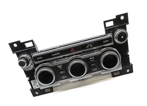 Thumbnail 4: 2013 RANGE ROVER (L405) FRONT HEATER A/C TEMPERATURE CLIMATE CONTROL PANEL