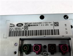 Thumbnail 9: 2013 RANGE ROVER (L405) FRONT DASH GPS NAVIGATION MEDIA CAMERA DISPLAY SCREEN