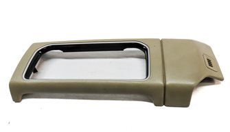 Thumbnail 4: 2013 LAND RANGE ROVER (L405) FRONT CENTER DASH GPS NAV SCREEN TRIM BEZEL (Beige)