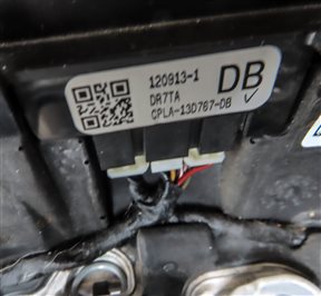 Thumbnail 13: 13-22 RANGE ROVER DISCOVERY HEATED STEERING WHEEL w/SWITCHES PADDLES (BLACK)