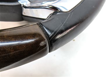 Thumbnail 7: 13-22 RANGE ROVER DISCOVERY HEATED STEERING WHEEL w/SWITCHES PADDLES (BLACK)