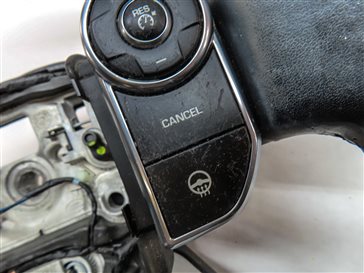 Thumbnail 8: 13-22 RANGE ROVER DISCOVERY HEATED STEERING WHEEL w/SWITCHES PADDLES (BLACK)