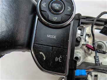 Thumbnail 9: 13-22 RANGE ROVER DISCOVERY HEATED STEERING WHEEL w/SWITCHES PADDLES (BLACK)