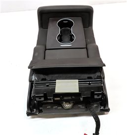 Thumbnail 6: 13 RANGE ROVER (L405) REAR CENTER SEAT BACK CONSOLE ARMREST CUPHOLDER(Espresso)