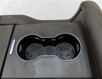 Thumbnail 8: 13 RANGE ROVER (L405) REAR CENTER SEAT BACK CONSOLE ARMREST CUPHOLDER(Espresso)