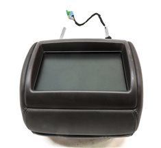 Thumbnail 5: 13 RANGE ROVER L405 FRONT RIGHT PASSENGER HEADREST VIDEO MEDIA SCREEN(Espresso)