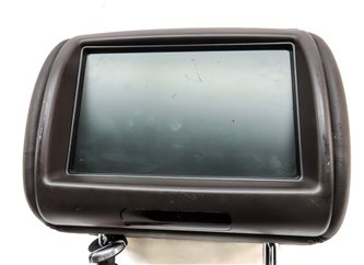 Thumbnail 7: 13 RANGE ROVER L405 FRONT RIGHT PASSENGER HEADREST VIDEO MEDIA SCREEN(Espresso)