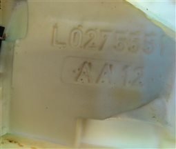 Thumbnail 8: 13 LAND RANGE ROVER L405 REAR 2ND ROW RIGHT LOWER HEATED SEAT CUSHION (Espresso)