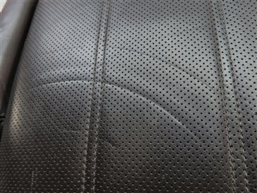 Thumbnail 9: 13 LAND RANGE ROVER L405 REAR 2ND ROW RIGHT LOWER HEATED SEAT CUSHION (Espresso)