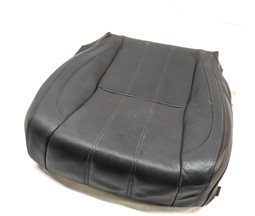 13 LAND RANGE ROVER L405 FRONT LEFT DRIVER HEATED LOWER SEAT CUSHION (Espresso)