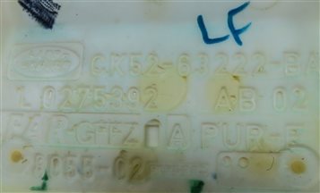 Thumbnail 8: 13 LAND RANGE ROVER L405 FRONT LEFT DRIVER HEATED LOWER SEAT CUSHION (Espresso)
