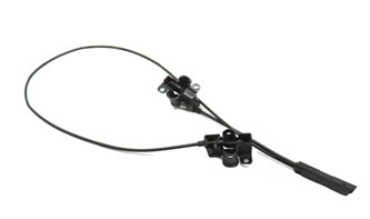 Thumbnail 1: 2011 MERCEDES GL450 (X164) FRONT HOOD BONNET SAFETY LOCK LATCH SET/2