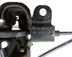 Thumbnail 9: 2011 MERCEDES GL450 (X164) FRONT HOOD BONNET SAFETY LOCK LATCH SET/2
