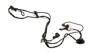 2011 MERCEDES GL450 (X164) REAR PARK ASSIST PDC SENSOR SET/4 w/HARNESS (Silver)