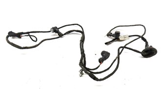 Thumbnail 2: 2011 MERCEDES GL450 (X164) REAR PARK ASSIST PDC SENSOR SET/4 w/HARNESS (Silver)