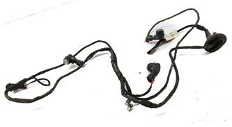 Thumbnail 3: 2011 MERCEDES GL450 (X164) REAR PARK ASSIST PDC SENSOR SET/4 w/HARNESS (Silver)