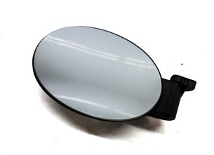 Thumbnail 1: 07-12 MERCEDES GL320 GL350 GL450 GL550 FUEL DOOR w/HOUSING & CAP (Silver)