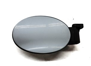 Thumbnail 2: 07-12 MERCEDES GL320 GL350 GL450 GL550 FUEL DOOR w/HOUSING & CAP (Silver)
