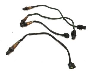 Thumbnail 1: 11 MERCEDES GL450 (X164) 4.6L (M273) ENGINE OXYGEN O2 LAMBDA PROBE SENSOR SET/4