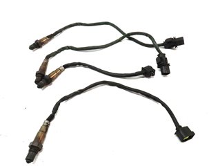Thumbnail 2: 11 MERCEDES GL450 (X164) 4.6L (M273) ENGINE OXYGEN O2 LAMBDA PROBE SENSOR SET/4